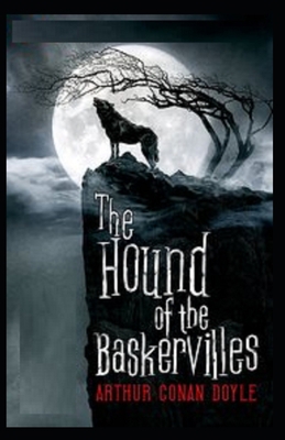 Paperback The Hound of the Baskervilles Illustrated Book