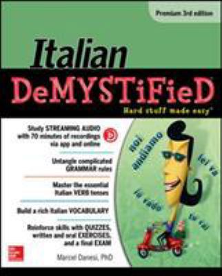 Italian Demystified, Premium 3rd Edition 1259836215 Book Cover