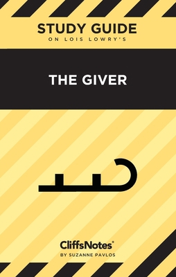 CliffsNotes on Lowry's The Giver: Literature Notes 8889159812 Book Cover