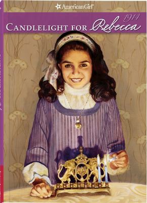Candlelight for Rebecca 159369525X Book Cover