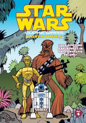 Clone Wars Adventures: Volume 4 1593074026 Book Cover