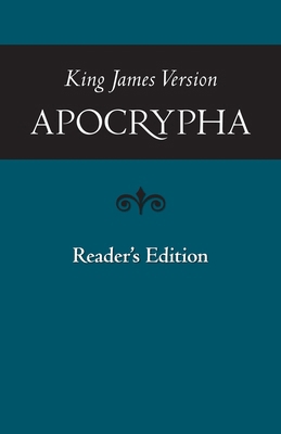 Apocrypha-KJV-Reader's 1598564641 Book Cover