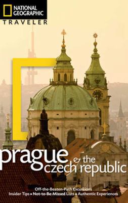 Prague & the Czech Republic 1426206356 Book Cover