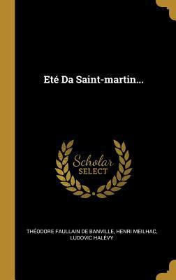 Eté Da Saint-martin... [French] 1011018527 Book Cover