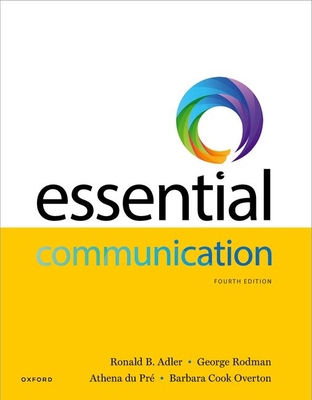 Essential Communication 0197757316 Book Cover