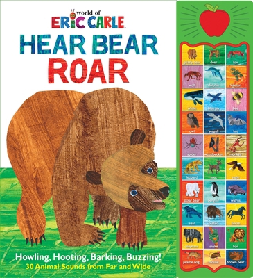 World of Eric Carle: Hear Bear Roar Sound Book ... 1450874770 Book Cover