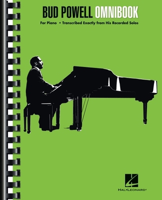 Bud Powell Omnibook Piano Sheet Music Transcrip... 1540054691 Book Cover