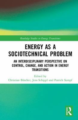 Energy as a Sociotechnical Problem: An Interdis... 1138735825 Book Cover