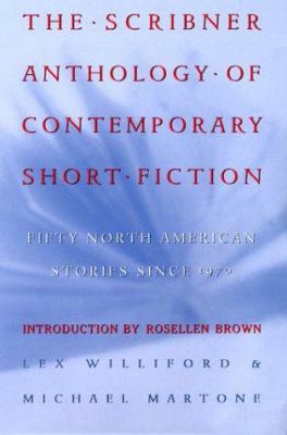The Scribner Anthology of Contemporary Short Fi... 0684857960 Book Cover