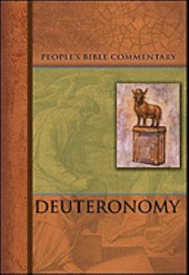 Deuteronomy (People's Bible Commentary) 075860419X Book Cover