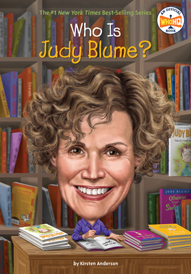 Who Is Judy Blume? 0448488493 Book Cover