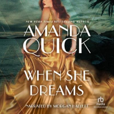 When She Dreams: Library Edition (Burning Cove, 6) 1705023401 Book Cover