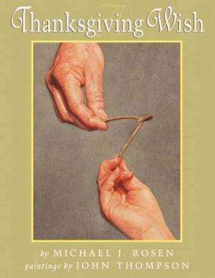 A Thanksgiving Wish 0590255630 Book Cover