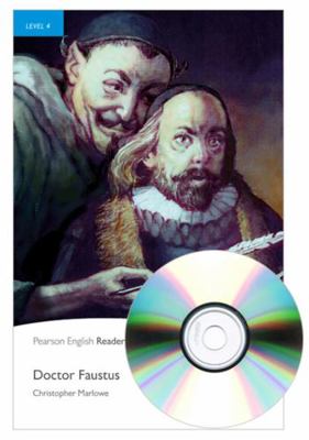 LEVEL 4: DR FAUSTUS BOOK AND MP3 PACK 140829429X Book Cover