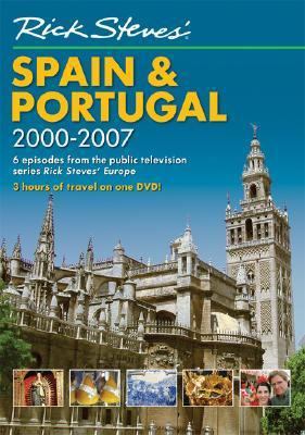 Rick Steves' Spain and Portugal DVD 2000-2007 1598800736 Book Cover