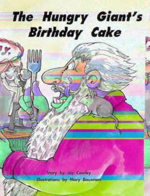 Story Basket, the Hungry Giant's Birthday Cake,... 0780294440 Book Cover