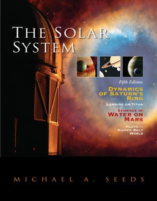 The Solar System (with AceAstronomy™, Virtual A... 049501575X Book Cover