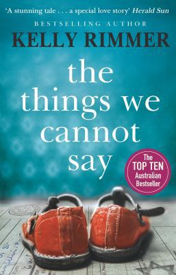 The Things We Cannot Say 0733641547 Book Cover