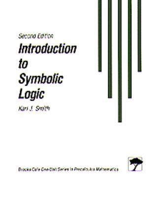 Introduction to Symbolic Logic (Brooks/Cole One... 0534149316 Book Cover