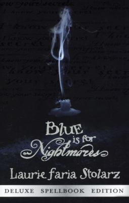 Blue Is for Nightmares 1417653701 Book Cover