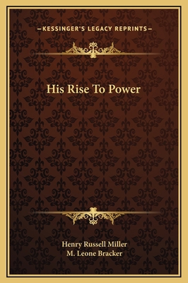 His Rise To Power 1169336914 Book Cover