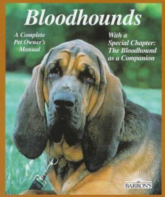 Bloodhounds: Everything About Purchase, Care, N... 0764103423 Book Cover