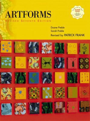 Artforms: An Introduction to the Visual Arts [W... 0131830902 Book Cover