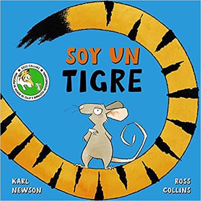 Soy un tigre [Spanish] 8469888676 Book Cover