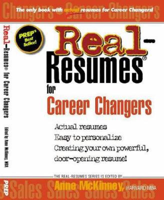 Real-Resumes for Career Changes 1885288174 Book Cover