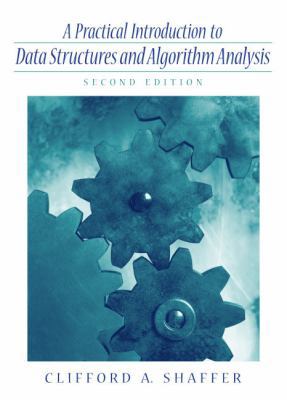 Practical Introduction to Data Structures and A... 0130284467 Book Cover