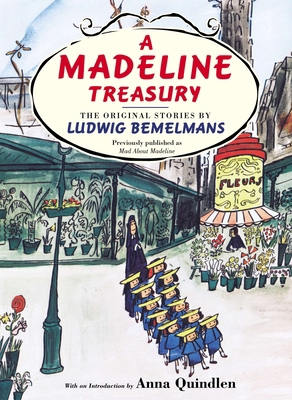 A Madeline Treasury: The Original Stories by Lu... 0451470516 Book Cover