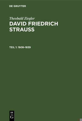 1808-1839 [German] 3111216705 Book Cover