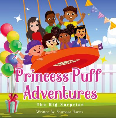 Paperback Princess Puff Adventures : The Big Suprise Book