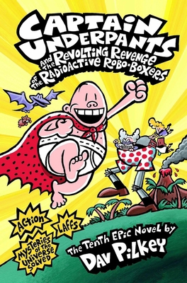 Captain Underpants & Revolting Revenge 140713468X Book Cover