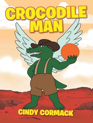 Crocodile Man B0D37HH64J Book Cover