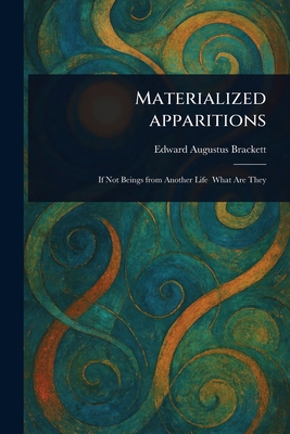 Materialized Apparitions 1023317729 Book Cover