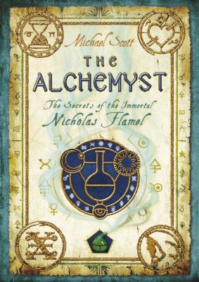 THE ALCHEMYST (The Secrets of the Immortal Nich... 038561294X Book Cover