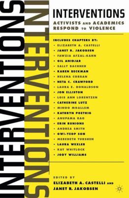 Interventions: Activists And Academics Respond ... 1403965811 Book Cover