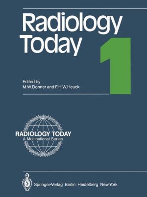 Radiology Today 1 364267674X Book Cover