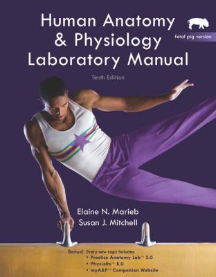 Human Anatomy & Physiology Laboratory Manual: F... B0072414XO Book Cover