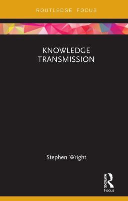 Knowledge Transmission 1138085278 Book Cover