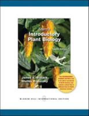 Stern's Introductory Plant Biology 007122212X Book Cover