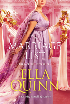 The Marriage List: An Opposites Attract Regency... 142015446X Book Cover