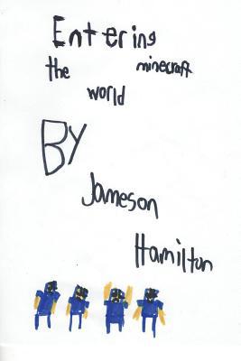 Entering The Minecraft World 1534871446 Book Cover