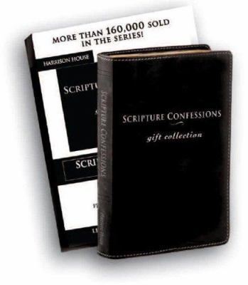 Scripture Confessions Gift Collection: Life-Cha... 1577949161 Book Cover