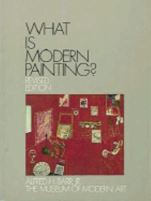 What is Modern Painting? 0810960834 Book Cover