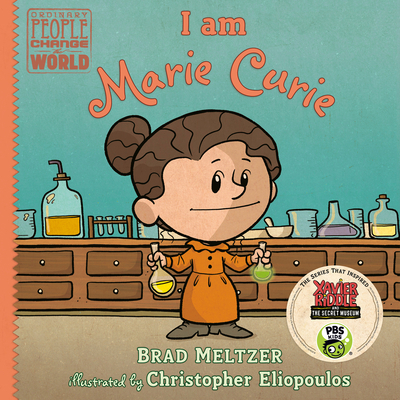 I Am Marie Curie 0525555854 Book Cover