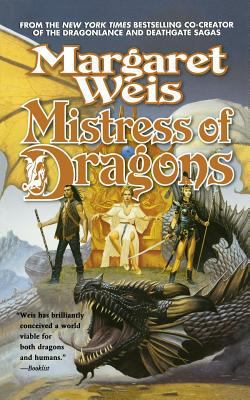 Mistress of Dragons 0765396580 Book Cover