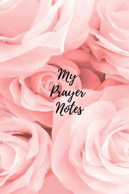 My Prayer Notes 1073349063 Book Cover