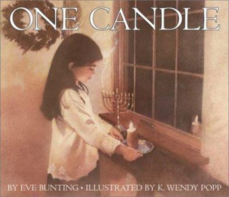 One Candle 0060281154 Book Cover